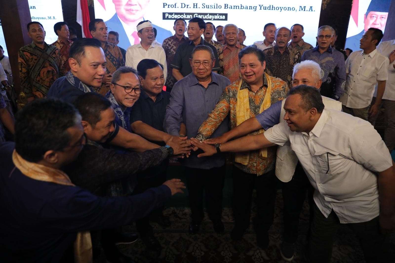 KIM Surplus Cawapres