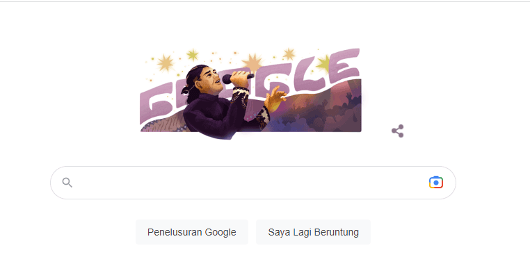 Google Doodle Hari Ini Kenang Didi Kempot Sang 'Godfather of Broken Heart'