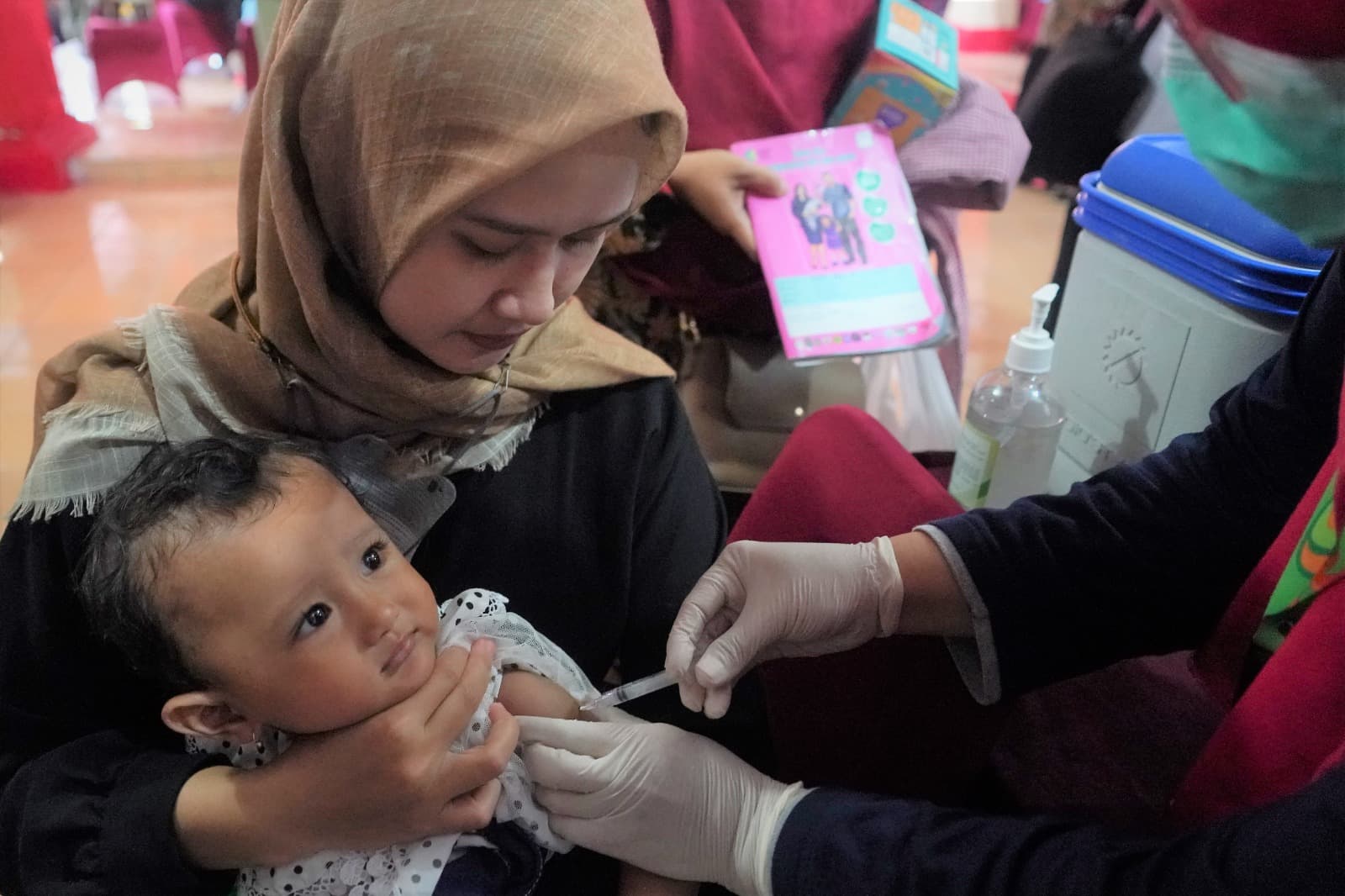 Pencanangan Nasional, Perluasan Imunisasi IPV Dosis Kedua