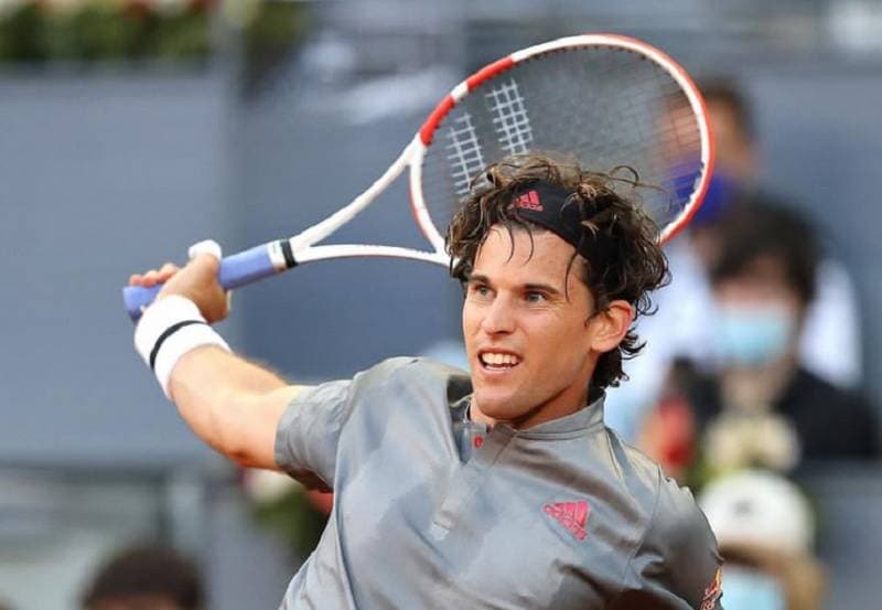 Mundur dari Ajang Olimpiade Tokyo, Dominic Thiem Lebih Memilih Wimbledon