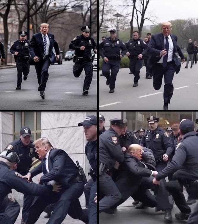 Cek Fakta: Donald Trump Ditangkap, Benarkah?