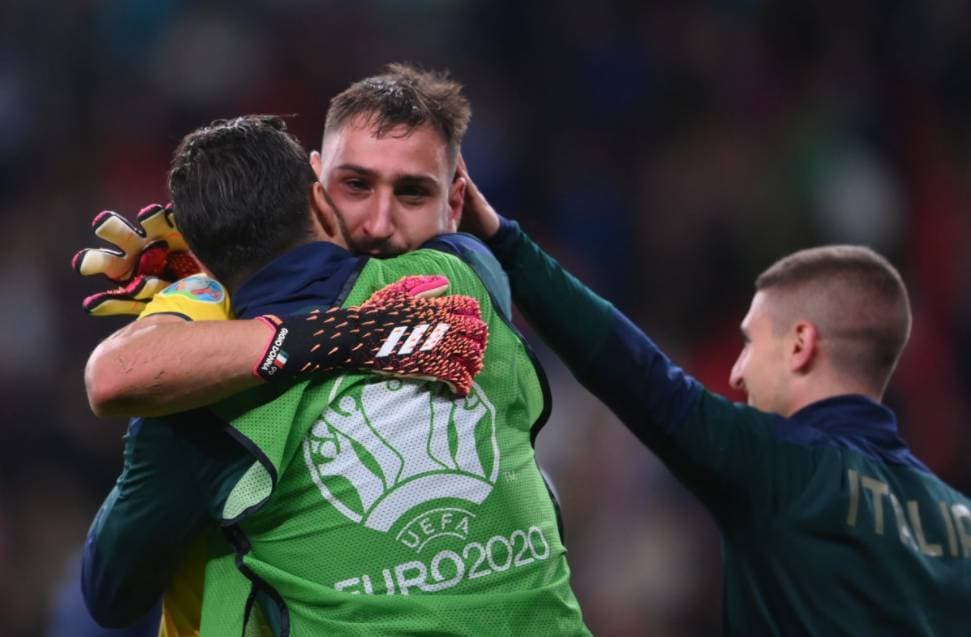 Donnarumma, Pemain Terbaik EURO 2020