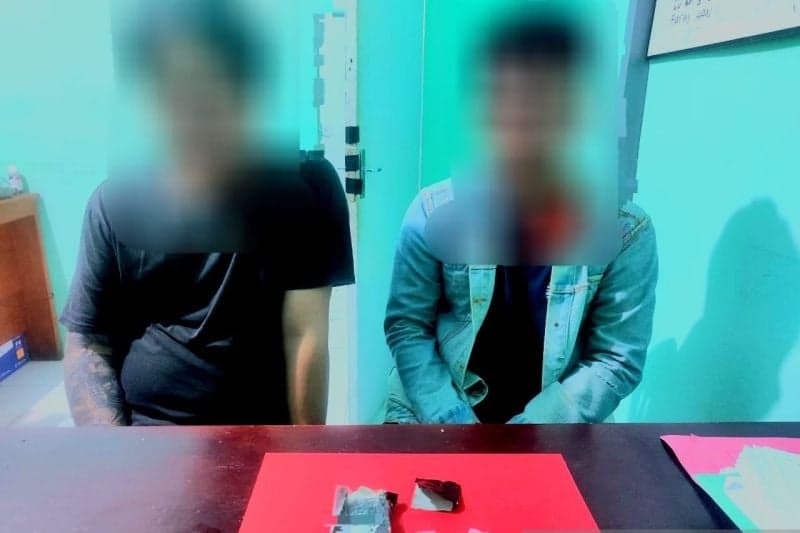 Dua Warga Dibekuk Polisi Terkait Kepemilikan Sabu