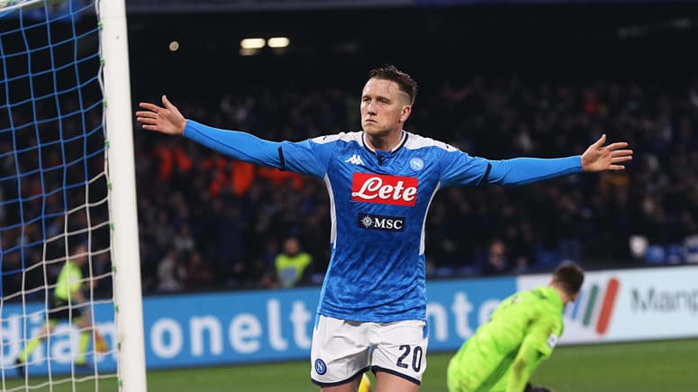 West Ham Naikan Tawaran untuk Datangkan Piotr Zielinski dari Napoli