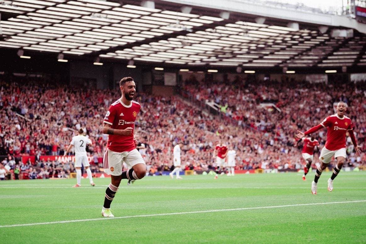 Babak Pertama Manchester United vs Leeds, Gol Fernandes Bawa Red Devil Unggul 1-0