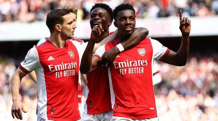 Arsenal 2-1 Leeds, The Gunners Kokoh di Posisi Keempat