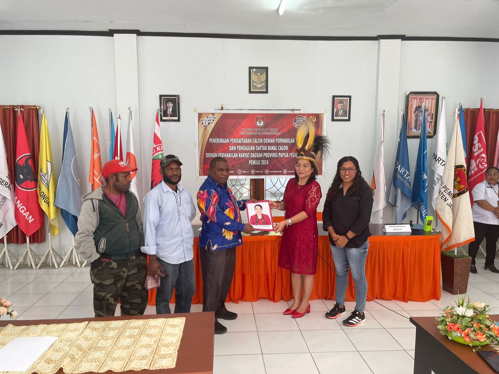 Maju Sebagai Anggota DPD dari Papua Pegunungan, Ini Motivasi Efalina Gultom