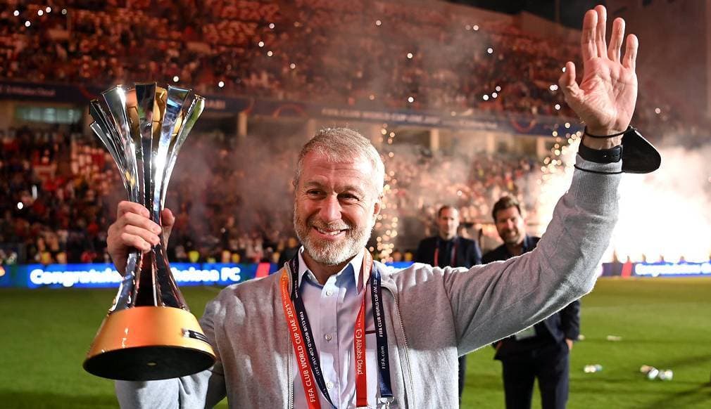 Timeline Chelsea di Era Roman Abramovich