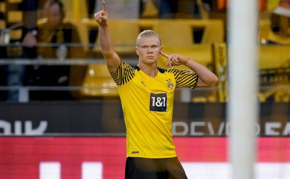 Erling Haaland Jadi Target Baru Man City
