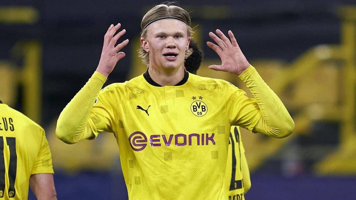 Erling Haaland ke Manchester City Disebut Sudah Pasti