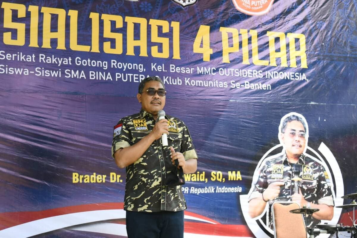 Hoaks Kian Marak, Gus Jazil Ajak Generasi Muda Pandai Gunakan Medsos