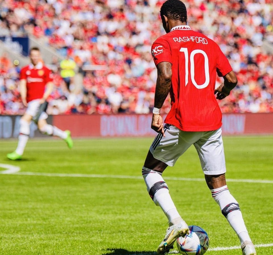 Rumor Rashford Hengkang ke PSG Terbantahkan