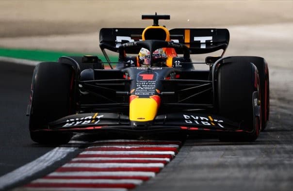 Pebalap Red Bull Max Verstappen Menangi GP Hungaria