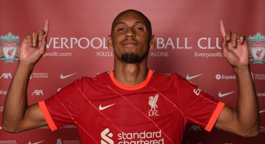 Liverpool Perpanjang Kontrak Fabinho