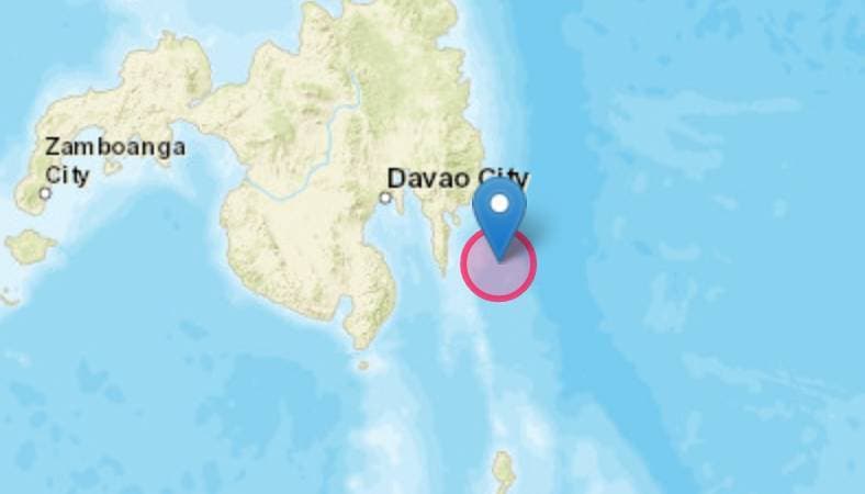 Pusat Gempa M 7,1 Dekat Filipina
