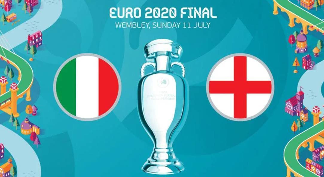 Line Up Italia vs Inggris, Final EURO 2020