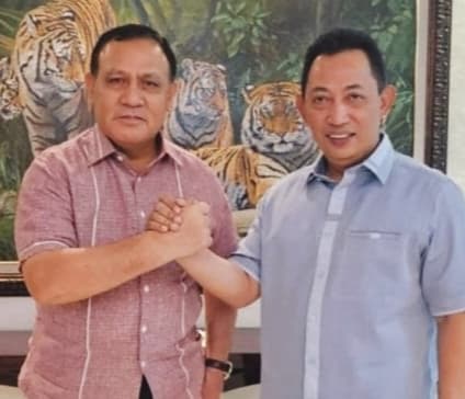 Diam-diam Sowan ke Kapolri, Firli Bahuri Ketakutan Akibat Ulah Sendiri!
