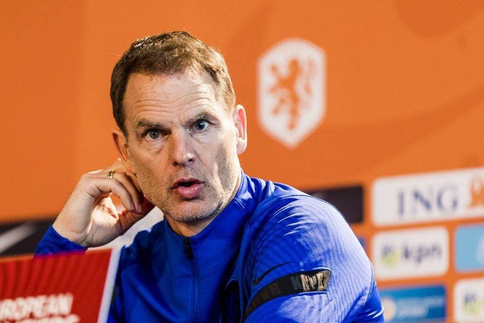 Ini Kata Frank de Boer Soal Kemenangan Belanda atas Ukraina