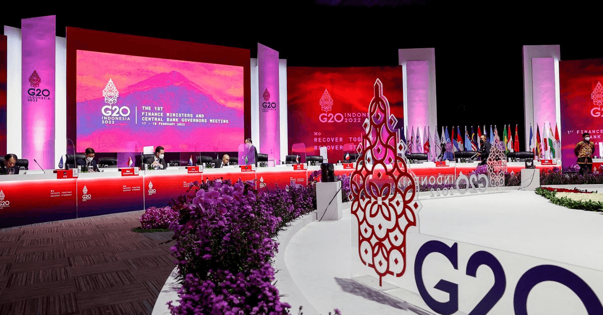 Pertemuan G20 di Bali Dibayangi Perang Ukraina