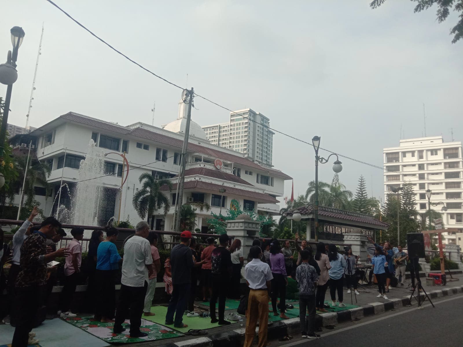 GMKI Medan Desak Wali Kota Medan Turun Langsung dalam Penyelesaian Proses Keamanan dan Kenyamanan Jemaat GEKI