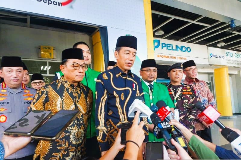 Jokowi: Soal Calon Pengganti Mahfud, Butuh Waktu Beberapa Hari untuk Memutuskan