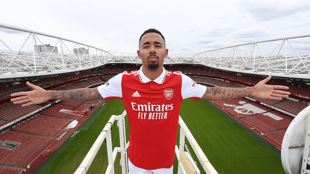 Arsenal Umumkan Kedatangan Gabriel Jesus