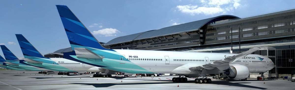 Garuda Indonesia akan Naikkan Harga Tiket Secara Bertahap