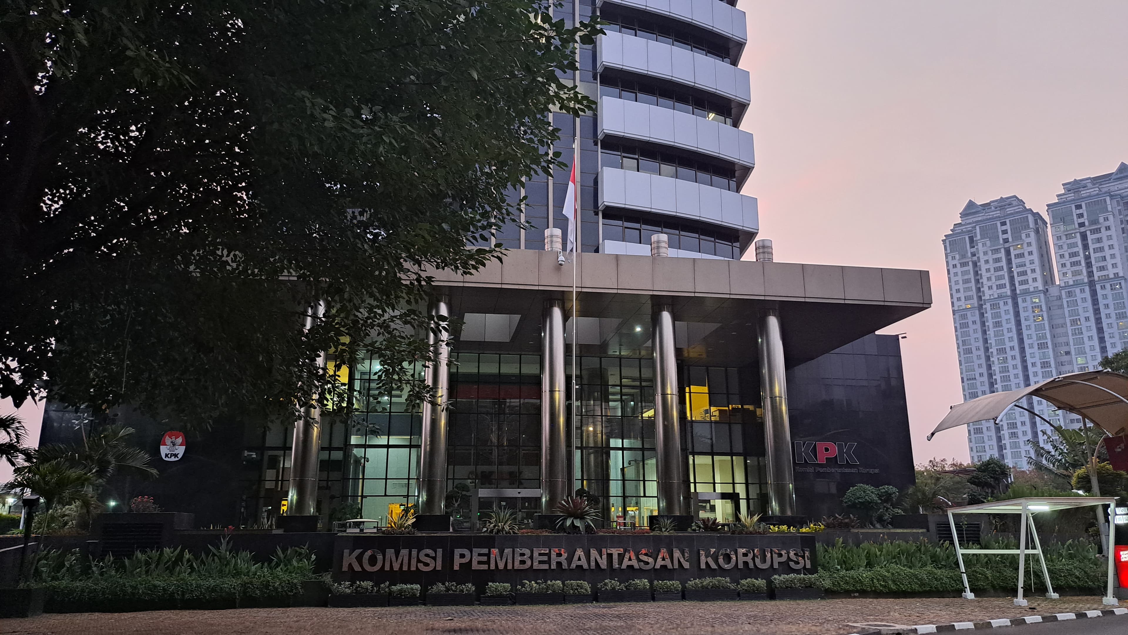 Suasana KPK Terkini Pasca Eks Mentan Syahrul Yasin Limpo Ditangkap
