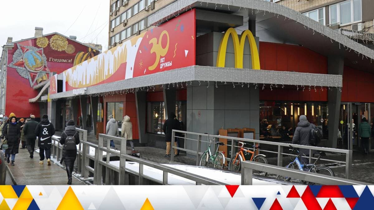Raksasa Waralaba AS McDonald Turut Tarik Diri dari Rusia Setelah Apple dan Levi’s