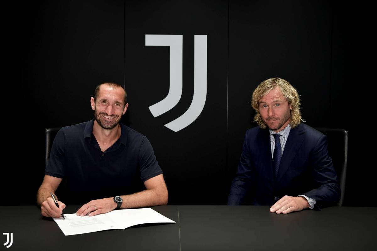 Juventus Perpanjang Kontrak Chiellini