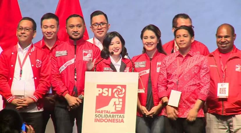 Giring Ganesha Diangkat Jadi Dewan Pembina PSI