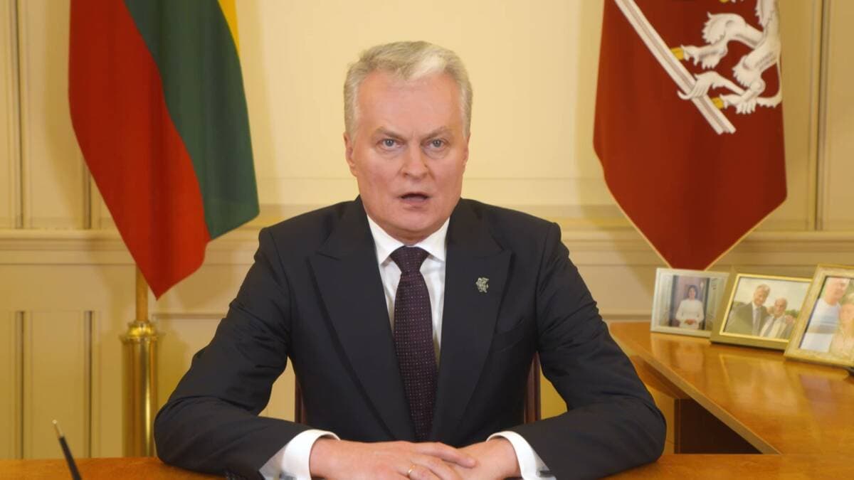 Presiden Lithuania: Putin Tak akan Berhenti di Ukraina