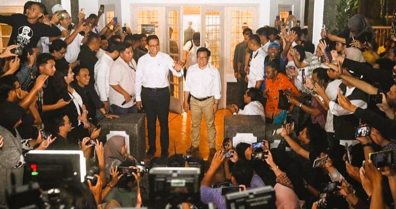 Anies Jaga Penghitungan Suara Agar Berjalan Dengan Benar