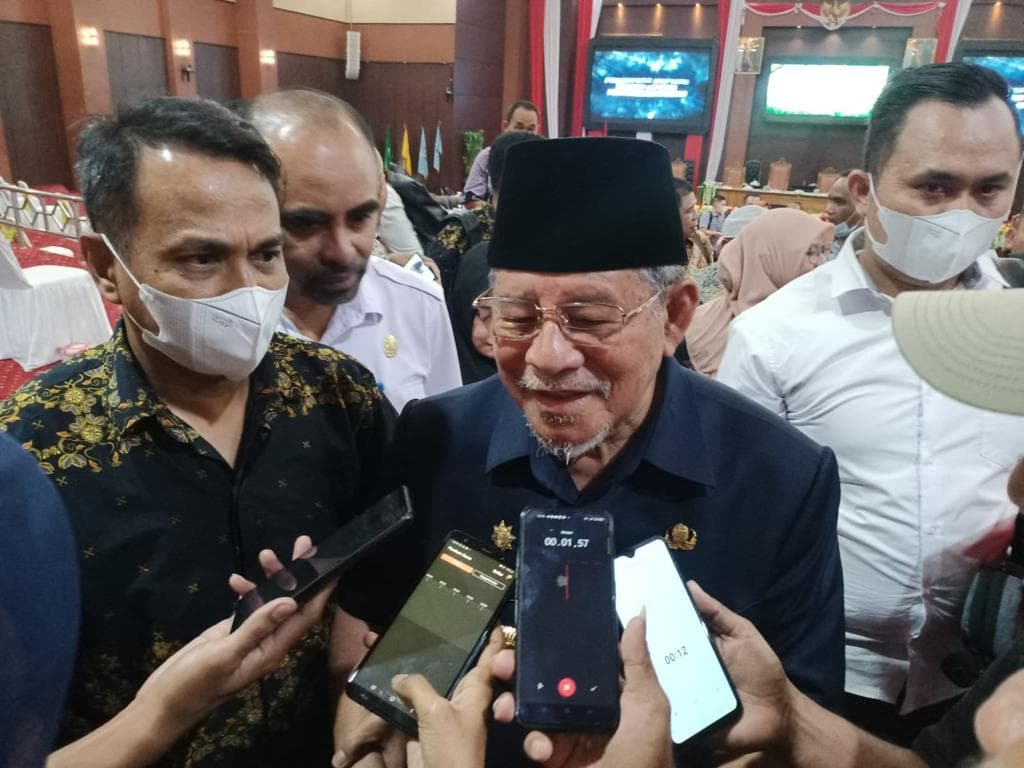 Lantik 5 Plt Jadi Pejabat Definitif, Gubernur Maluku Utara Sebut Kepala OPD yang Lain Siap-siap Tereliminasi