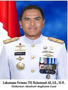 Profil Laksdya Muhammad Ali, KSAL Baru Pengganti Yudo Margono