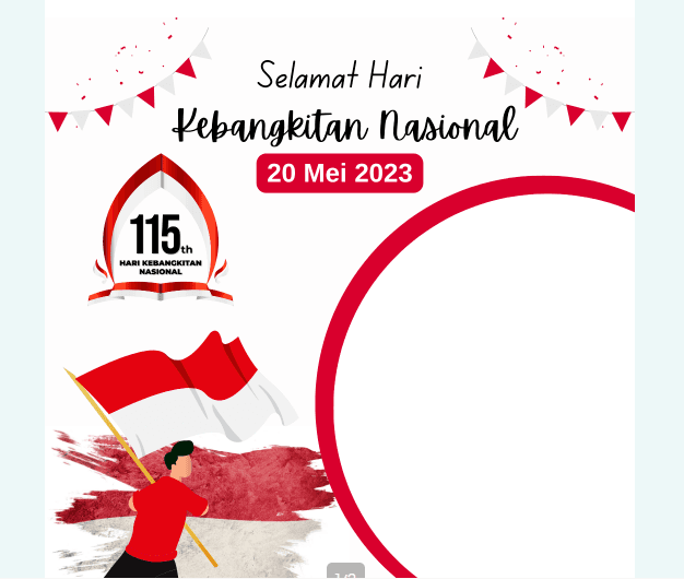 10 Link Twibbon Hari Kebangkitan Nasional 2023 dan Cara Pakainya
