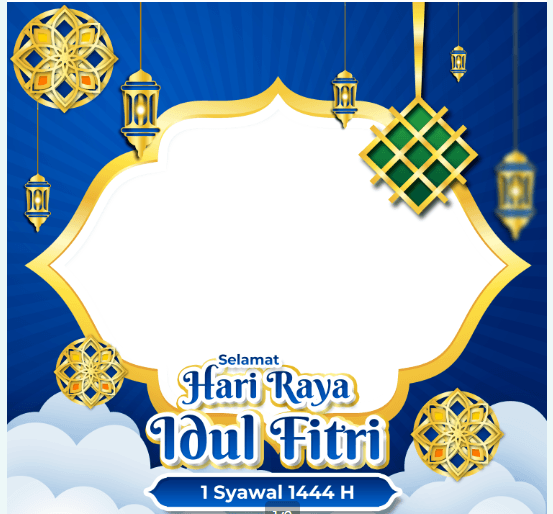 15 Link Twibbon Hari Raya Idul Fitri 2023