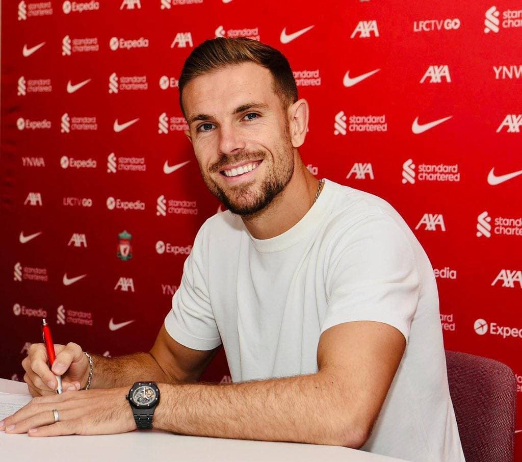 Jordan Henderson Perpanjang Kontrak di Liverpool