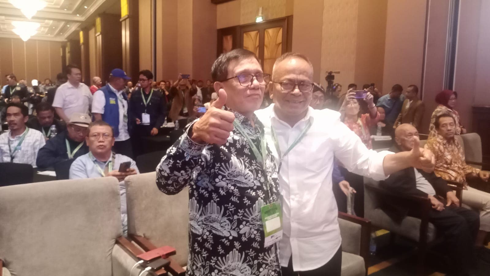 Bukti PWI Bermartabat, Kongres XXV Berlangsung Damai dan Lancar