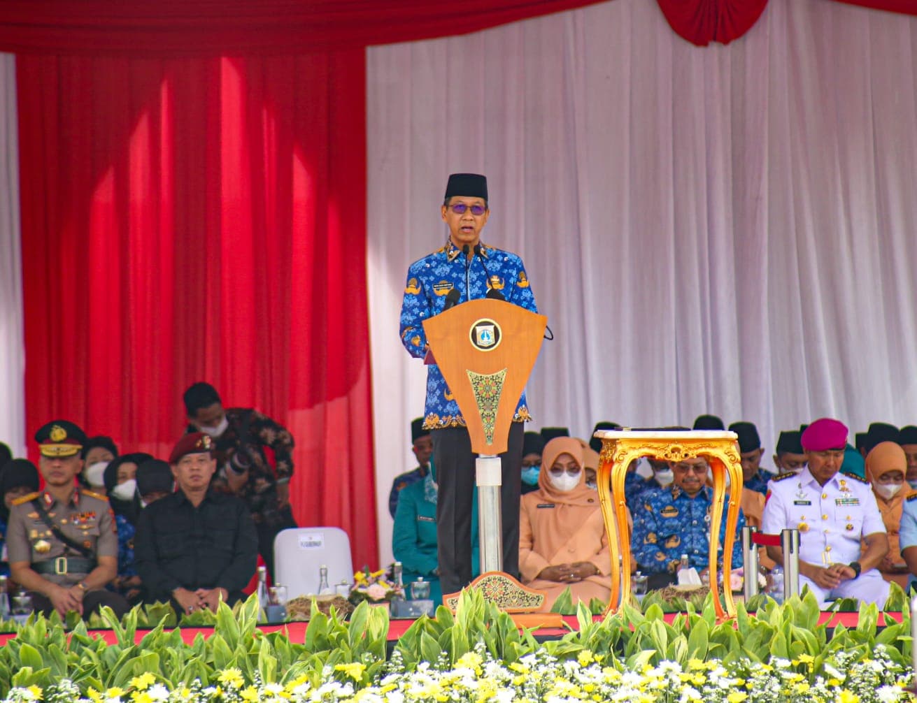 Tilang Emisi Dihapus, Heru Budi Bilang Begini