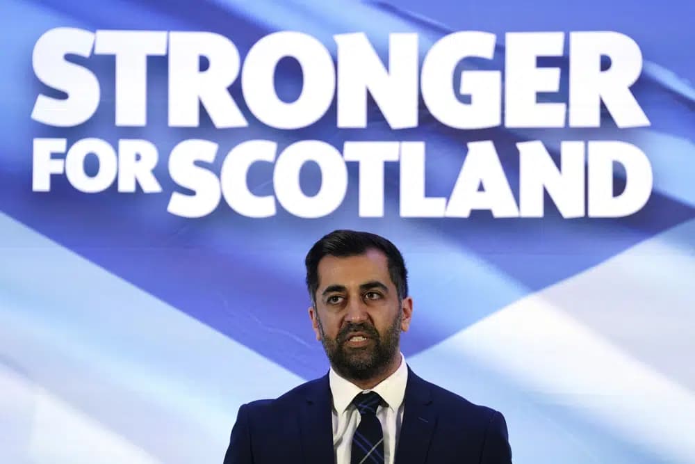 Humza Yousaf Jadi Muslim Pertama yang Memimpin Skotlandia