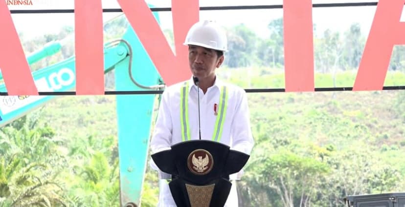 Hari Ini Joko Widodo Groundbreaking Bandara VVIP IKN