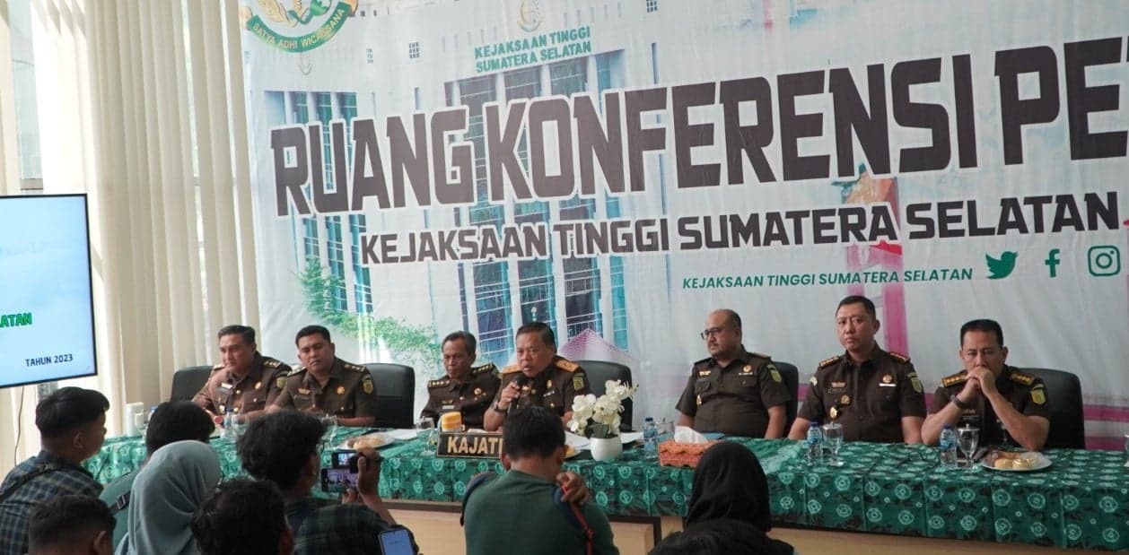 Kejati Sumsel Seret Lima Tersangka Korupsi Penjualan Aset Yayasan Batanghari Sembilan