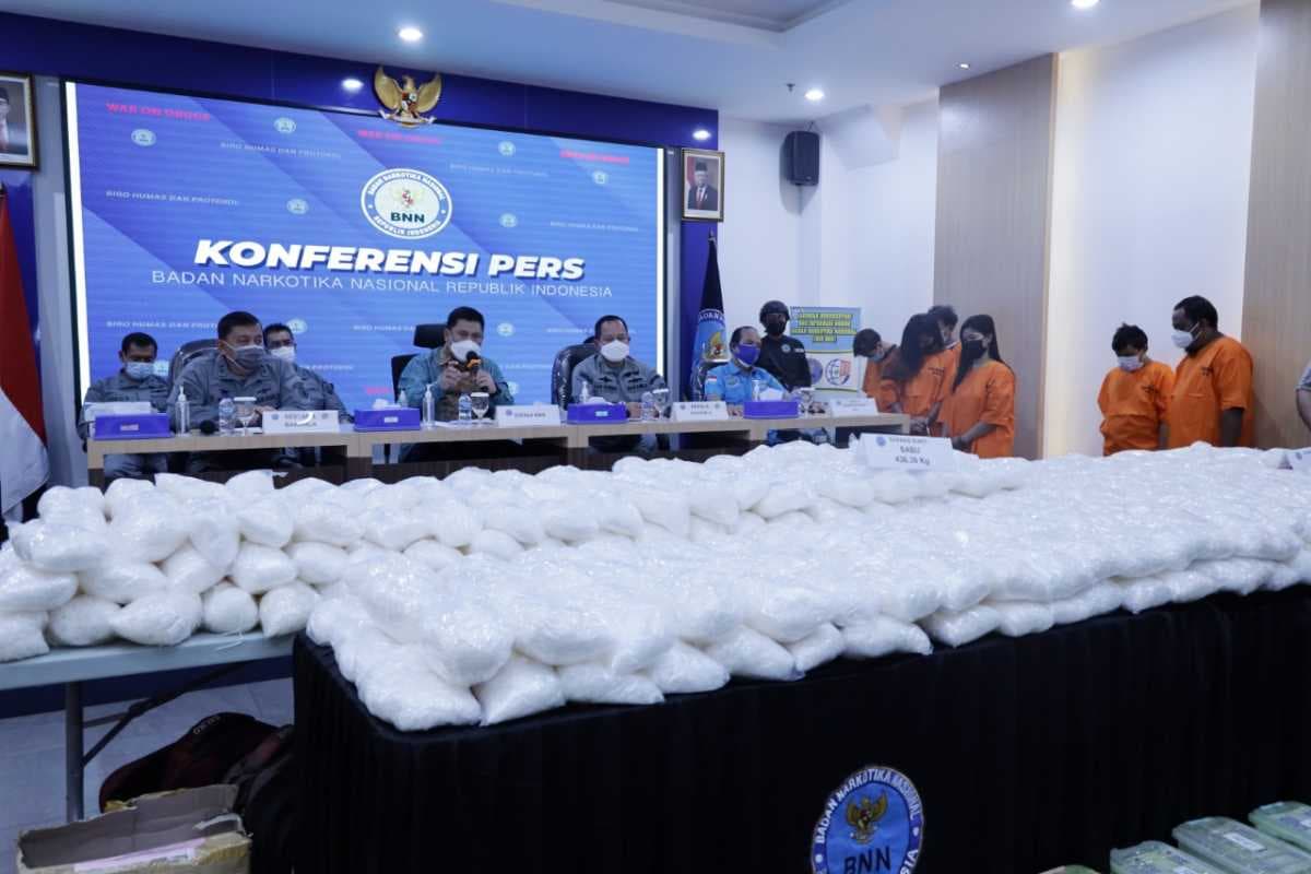 Kepala Rutan Kelas I Depok Ditangkap atas Kasus Narkoba