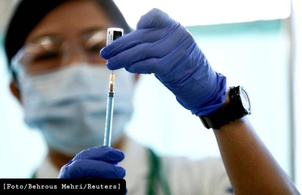 Ditawarkan Gratis oleh Pfizer, Peserta Olimpiade Tokyo Mulai Jalani Vaksinasi