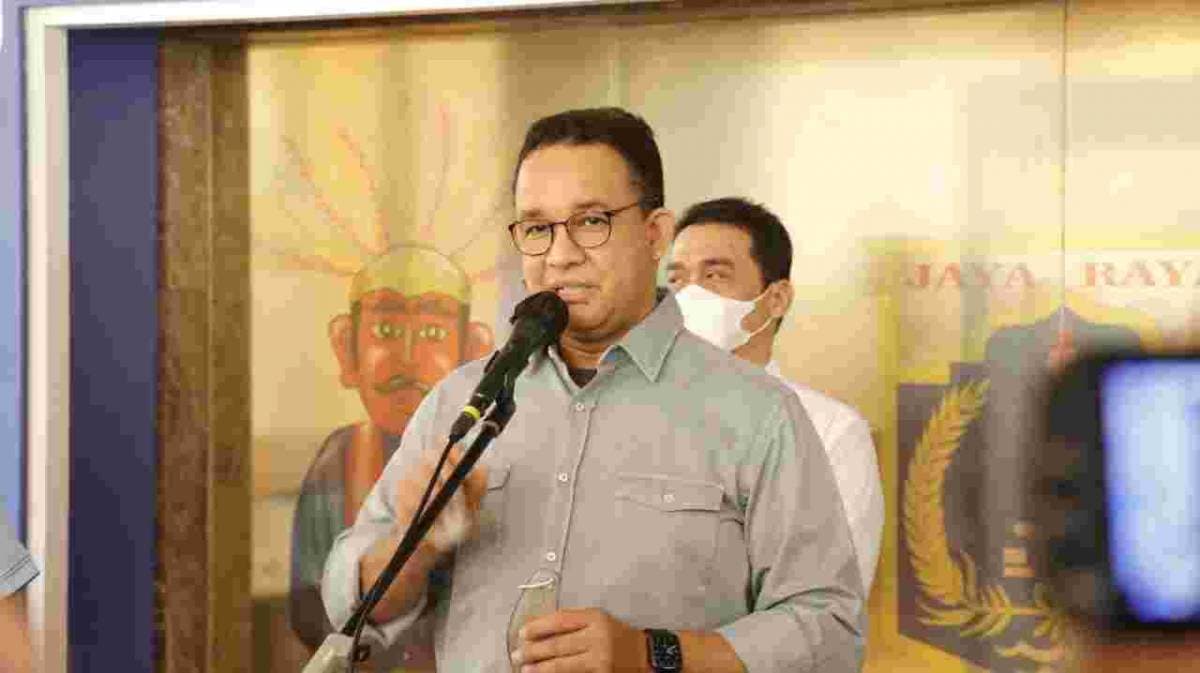 Respons Kritikan Giring, Anies: Kritik Tak Bisa Dibungkam, Tapi Harus Sesuai Fakta