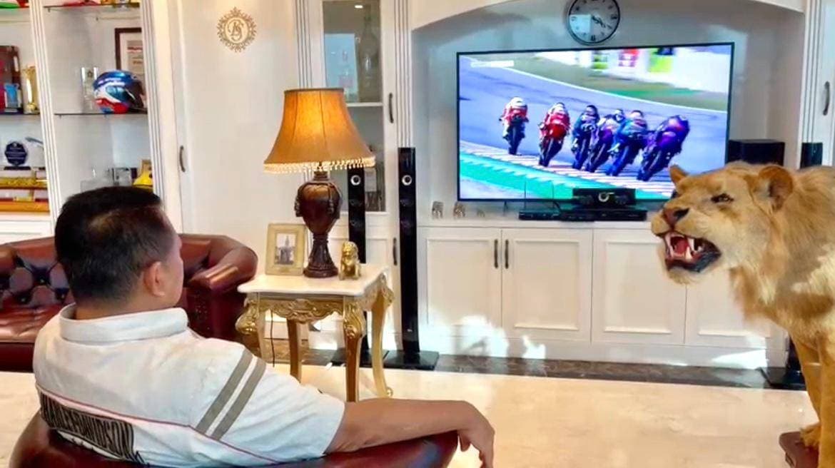 Bamsoet Apresiasi Perjuangan Mario di Race 1 FIM CEV Moto3 Spanyol