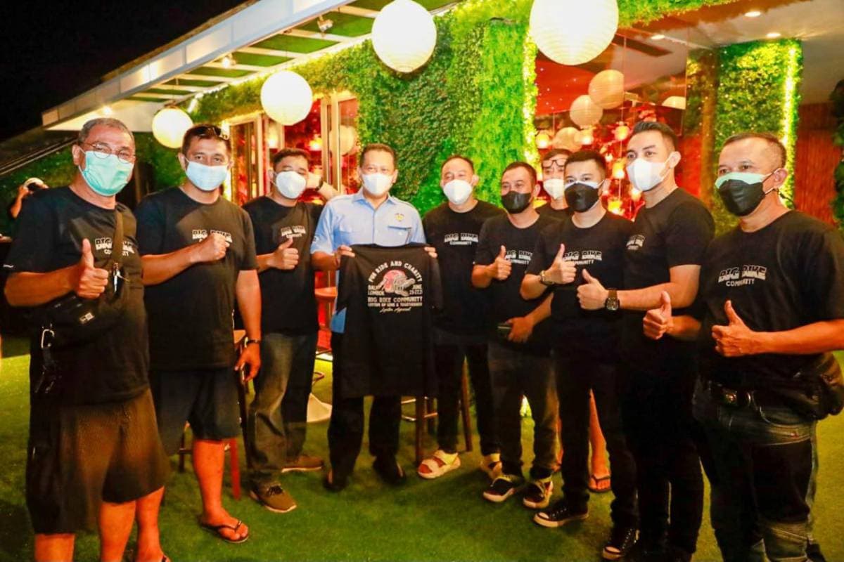 Bamsoet Apresiasi Touring Lombok-Bali Big Bike Community