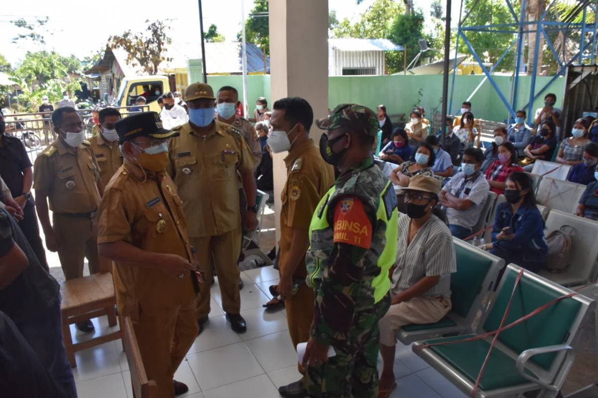Ombudsman NTT Ingatkan Syarat Vaksinasi Jangan Sandera Hak Publik