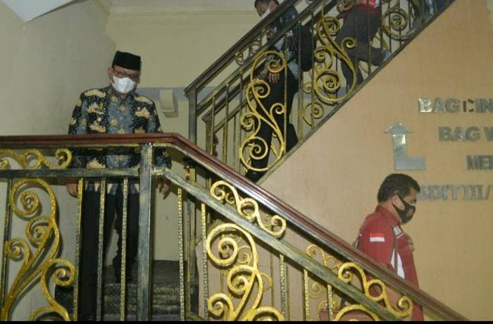 Langgar Prokes Covid-19, Hakim Vonis Wakil Bupati Lamteng Bersalah